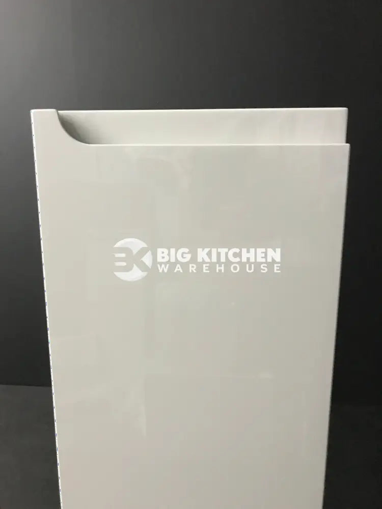 Larissa Handle Less White Gloss J Pull- Replacement Kitchen Doors CORNER DOORS - 715mm x 276mm Right Hand Corner Door