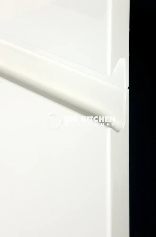 Larissa Handle Less White Gloss J Pull- Replacement Kitchen Drawer Front (175mm High)