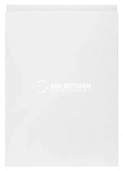 Larissa Handle Less White Matt J Pull- Replacement Kitchen Doors SAMPLE PRODUCTS Vinyl Colour Swatch