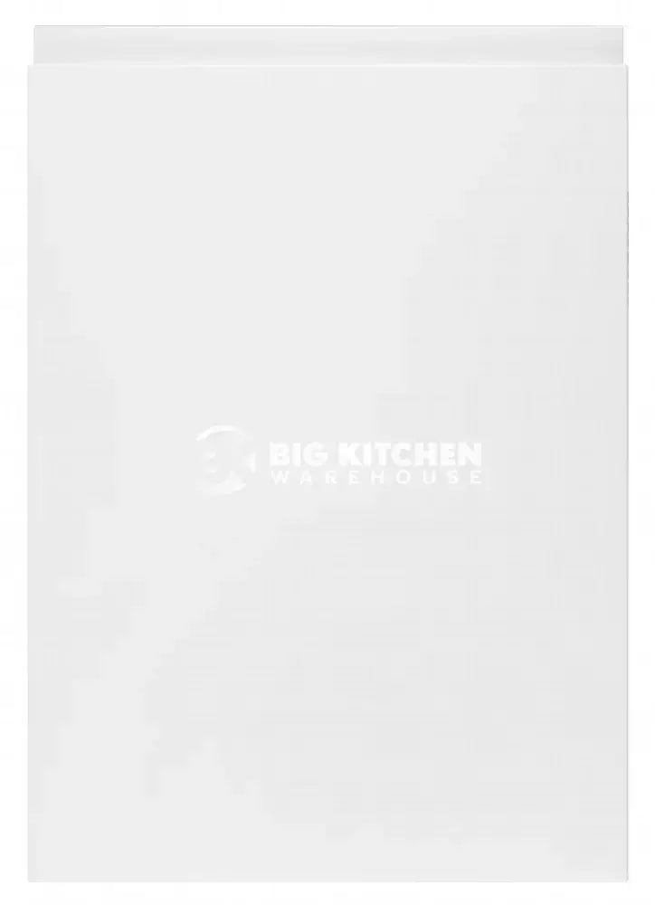 Larissa Handle Less White Matt J Pull- Replacement Kitchen Doors SAMPLE PRODUCTS Vinyl Colour Swatch