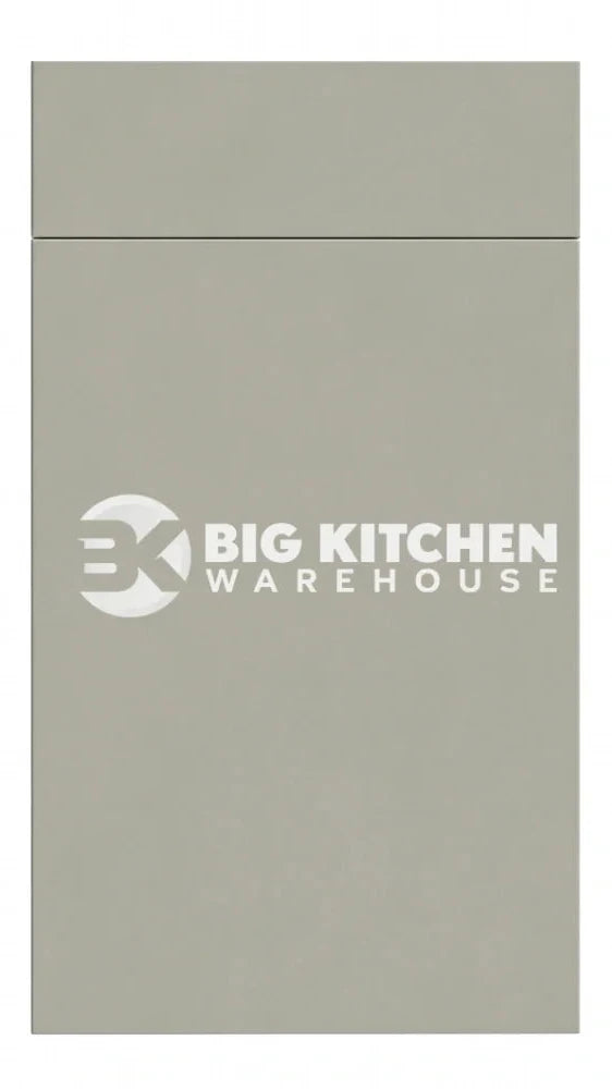 Lumi Supermatt Sage made-to-measure kitchen door
