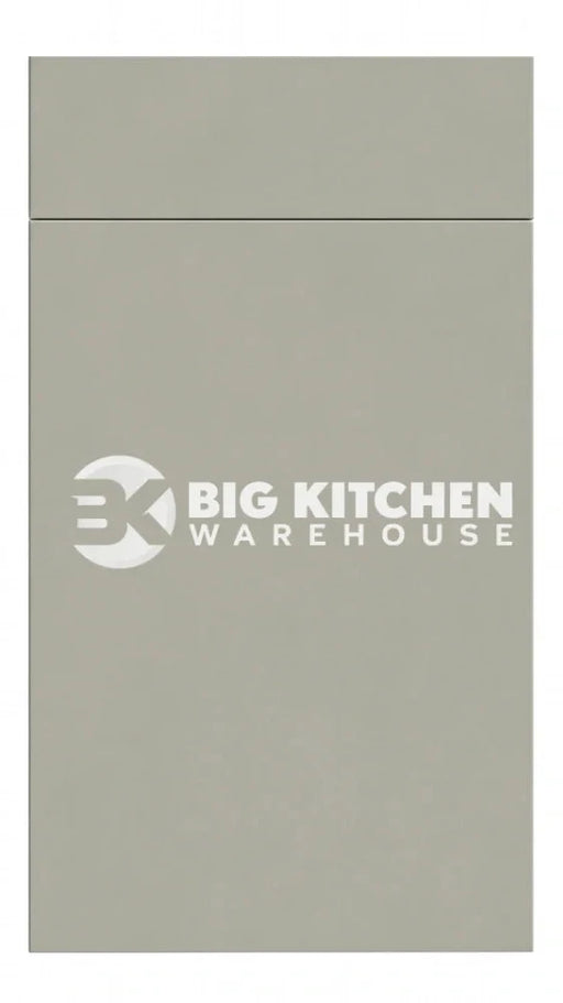 Lumi Supermatt Sage made-to-measure kitchen door