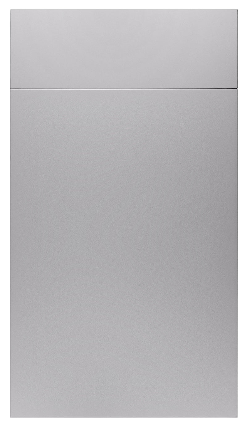 Lumi Dust Grey Gloss Made-to-Measure Kitchen Door