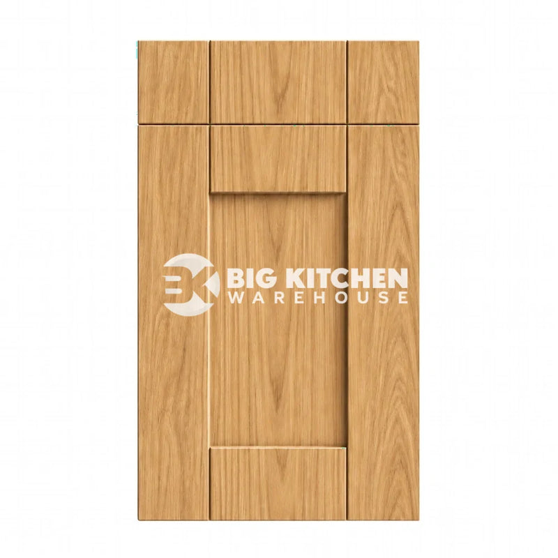 Lunar Casella Oak grain effect made-to-measure kitchen door