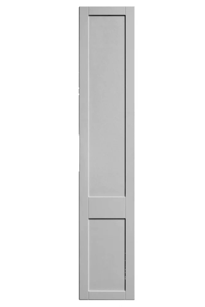 Lunar Shaker Dove Grey Supermatt Made-to-Measure Kitchen Door