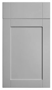Lunar Shaker Dust Grey Ash Grain Effect Made-to-Measure Kitchen Door