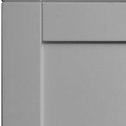 Lunar Shaker Dust Grey Supermatt Made-to-Measure Kitchen Door