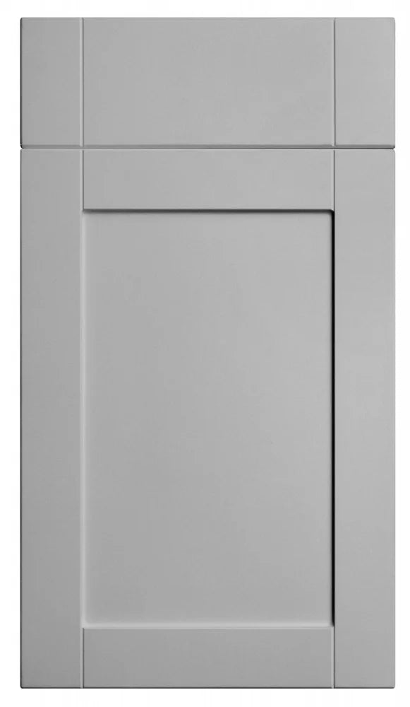 Lunar Shaker Dusty Pink Supermatt Effect Made-to-Measure Kitchen Door