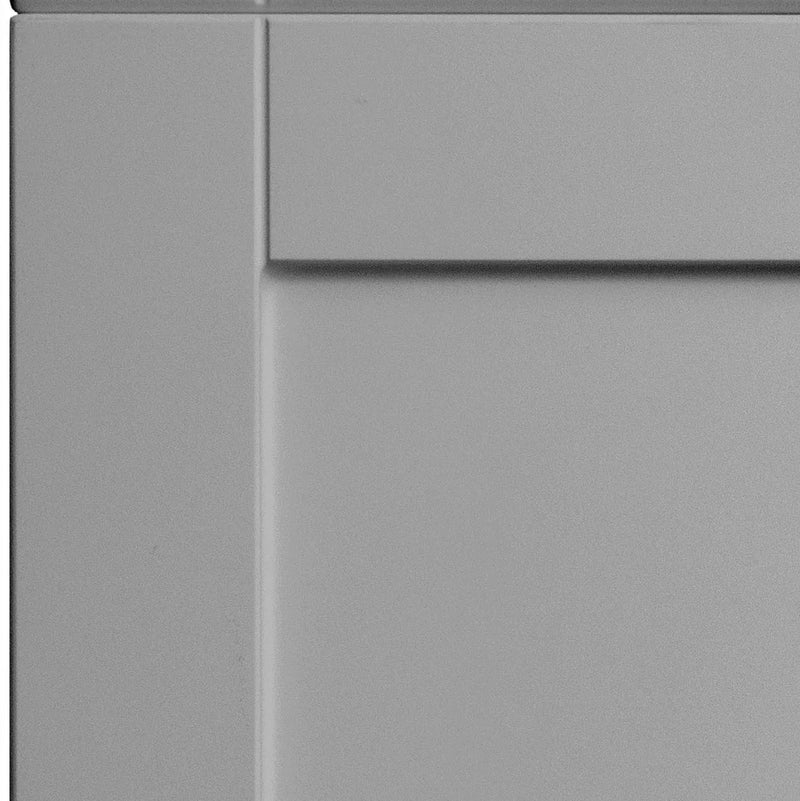 Lunar Shaker Mussel Supermatt Made-to-Measure Kitchen Door