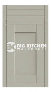 Mayfair Supermatt Sage made-to-measure kitchen door