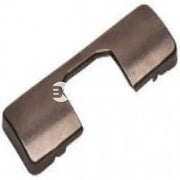 Metalla Cover Cap for Hinge Cup for Quick Fixing Hinges Black Nickel Plated