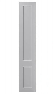 Milan Shaker Cashmere Ash Grain Effect Made-to-Measure Kitchen Door