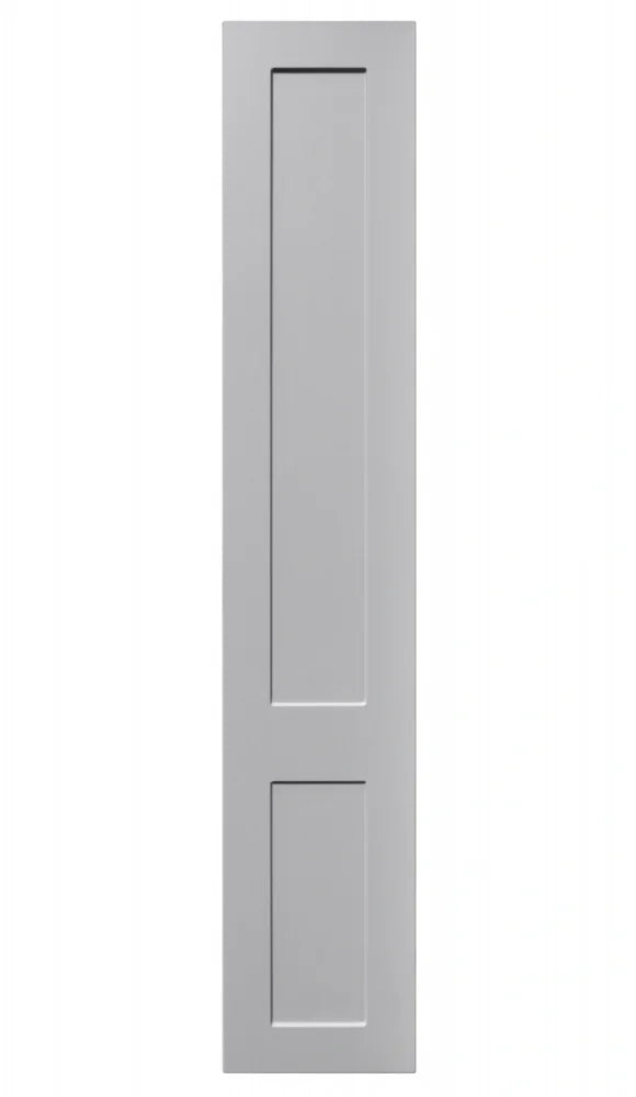 Milan Shaker Reed Green Supermatt Made-to-Measure Kitchen Door