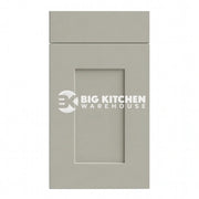 Milan Supermatt Sage made-to-measure kitchen door