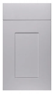 Milan Shaker Stone Grey Supermatt Made-to-Measure Kitchen Door