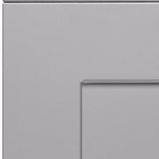 Milan Shaker Stone Grey Supermatt Made-to-Measure Kitchen Door