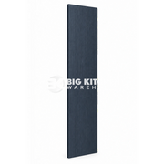 Navy Blue Ash Tall End Panel 2350mmx600mm