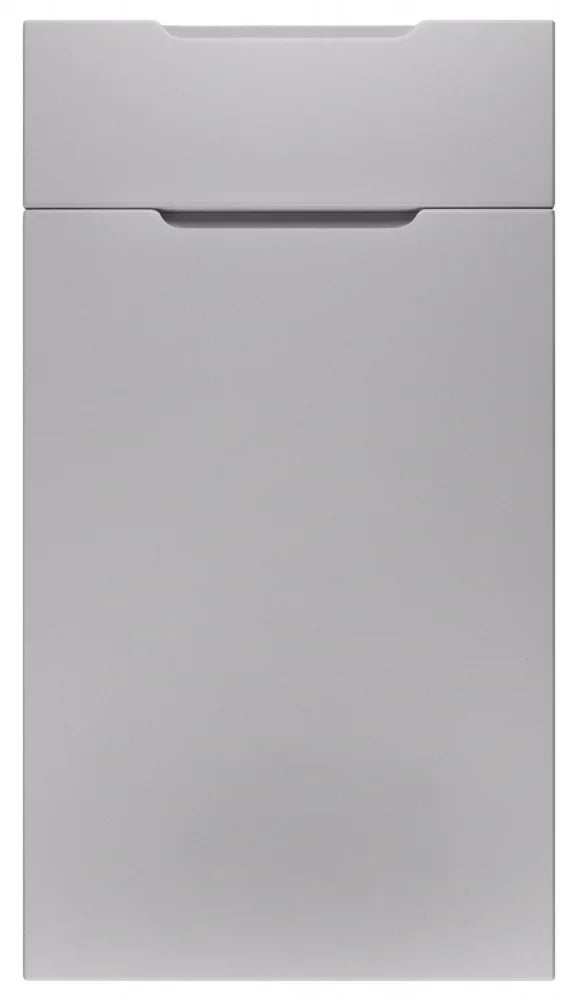 Orion Black Supermatt Made-to-Measure Kitchen Door