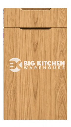 Orion Casella Oak grain effect made-to-measure kitchen door