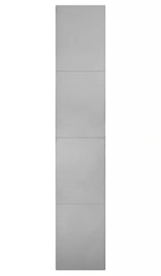 Oslo Ivory Matt Effect Made-to-Measure Kitchen Door