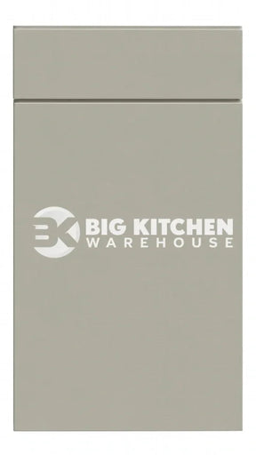 Oslo Supermatt Sage made-to-measure kitchen door