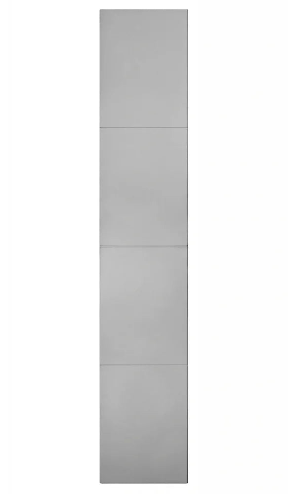 Oslo White Supermatt Made-to-Measure Kitchen Door