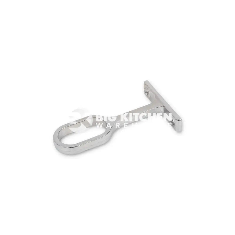 Oval Centre Support To Suit HR01 & HR02 Chrome