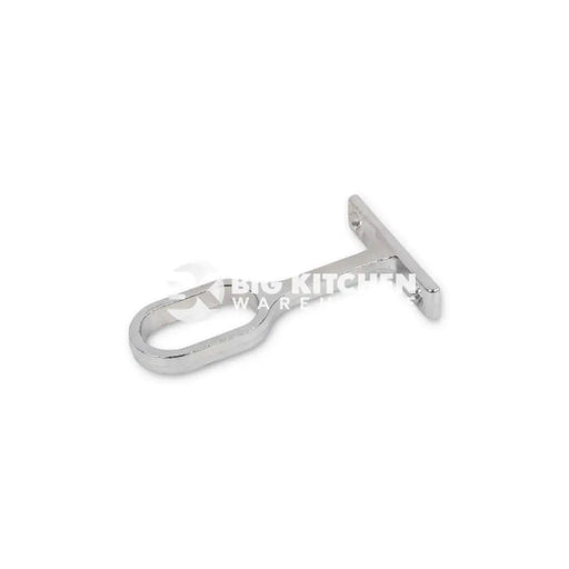 Oval Centre Support To Suit HR01 & HR02 Chrome