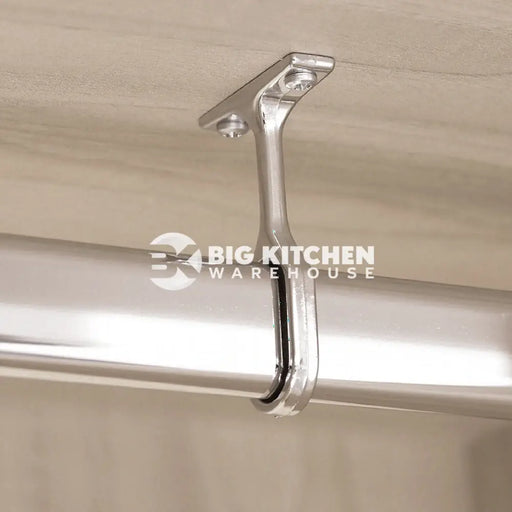 Oval Centre Support To Suit HR01 & HR02 Chrome