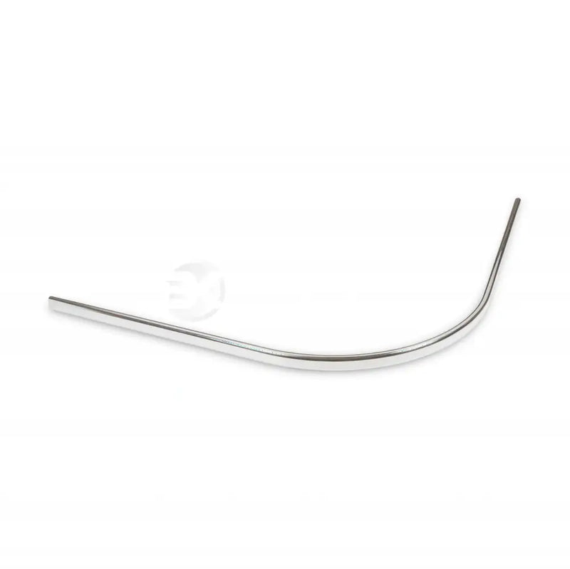 Oval Curved Hanging Rail 90° Corner Application 810 x 810mm Chrome