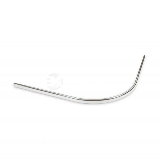 Oval Curved Hanging Rail 90° Corner Application 810 x 810mm Chrome