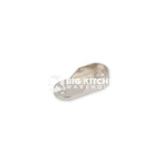 Oval End Support Side Mounted To Suit HR01 & HR02 Chrome