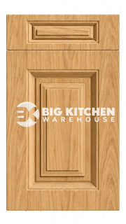Oxford Casella Oak grain effect made-to-measure kitchen door