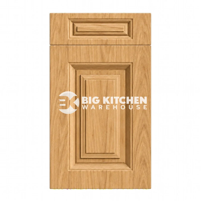Oxford Casella Oak grain effect made-to-measure kitchen door