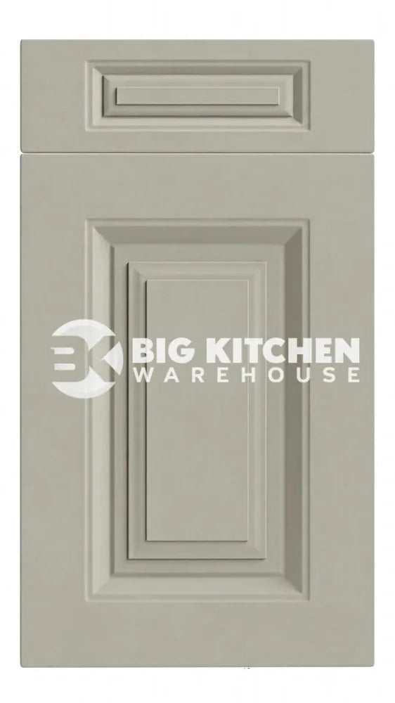 Oxford Supermatt Sage made-to-measure kitchen door