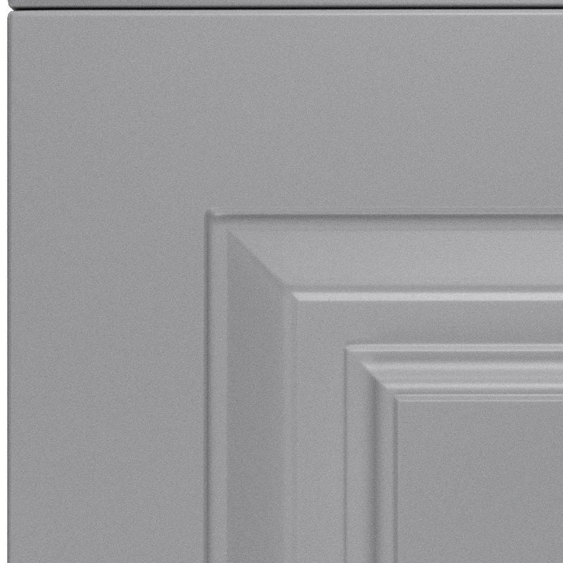 Oxford Stone Grey Supermatt Made-to-Measure Kitchen Door