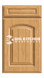 Richmond Casella Oak grain effect made-to-measure kitchen door