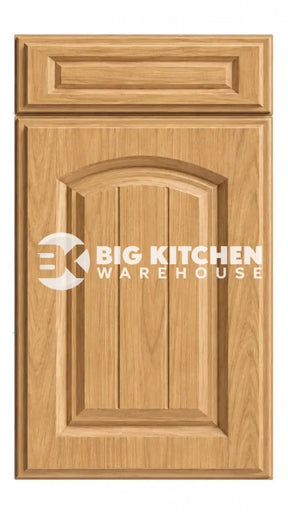 Richmond Casella Oak grain effect made-to-measure kitchen door
