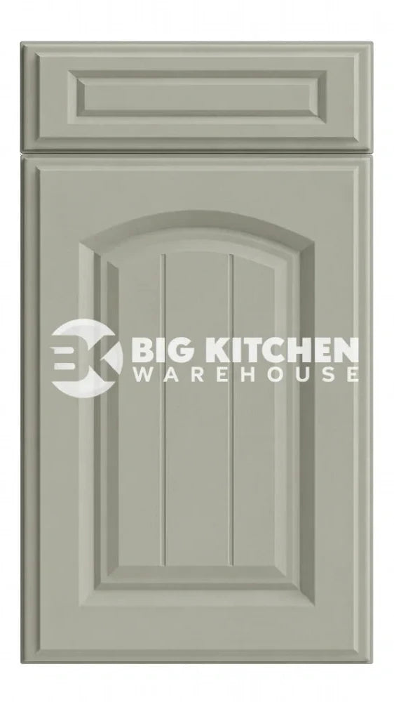 Richmond Supermatt Sage made-to-measure kitchen door