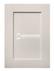 Rivington Shaker Cashmere Supermatt- Replacement Kitchen Doors (450mm High) - 595mm Wide