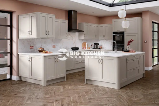 Rivington Shaker Cashmere Supermatt- Replacement Kitchen Doors (495mm High) - 595mm Wide