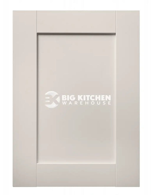 Rivington Shaker Cashmere Supermatt- Replacement Kitchen Doors (End Panel) - 780mm x 355mm Wall End Panel Plain