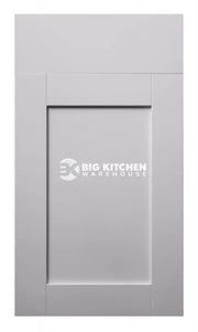 Rivington Shaker Dove Grey Supermatt- Replacement Kitchen Doors (450mm High) - 595mm Wide