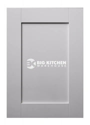 Rivington Shaker Dove Grey Supermatt- Replacement Kitchen Drawer Front (140mm High) - 295mm Wide