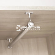 Round Ball End Support Under Mounted To Suit HR05 & HR06 Chrome