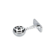 Round Ball End Support Under Mounted To Suit HR05 & HR06 Chrome