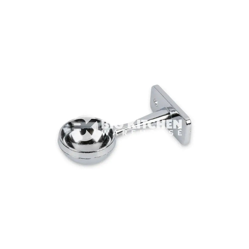Round Ball End Support Under Mounted To Suit HR05 & HR06 Chrome