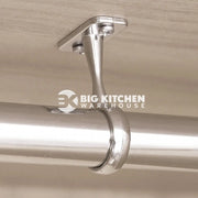 Round Centre Support To Suit HR05 & HR06 Chrome
