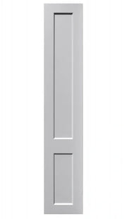 Salisbury Shaker Dakar Ash Grain Effect Made-to-Measure Kitchen Door