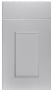 Salisbury Shaker Dark Concrete Matt Effect Made-to-Measure Kitchen Door